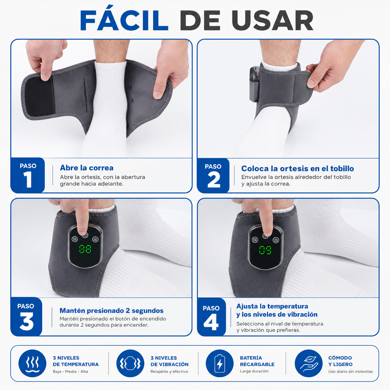 ComfortMax™ Masajeador Terapéutico