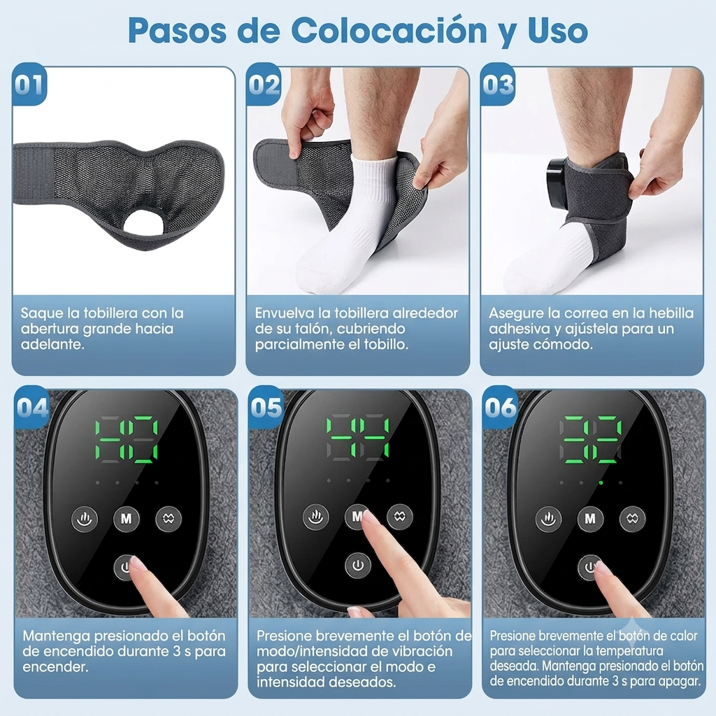 ComfortMax™ Masajeador Terapéutico