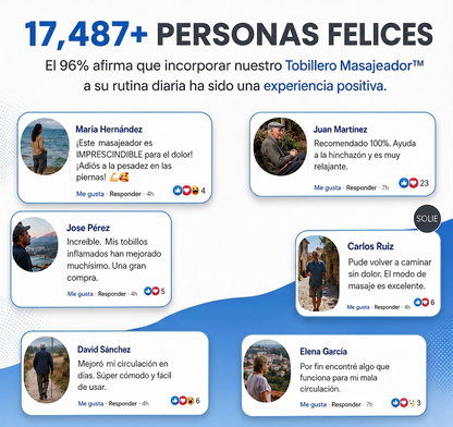 ComfortMax™ Masajeador Terapéutico